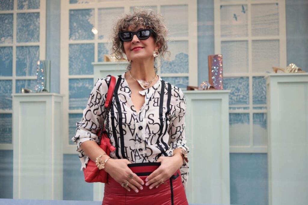 Latest Trends in Jewellery with Tina Kotsoni OSTREA collection at London Fashion Week, February 2026.