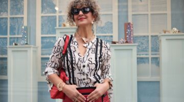 Latest Trends in Jewellery with Tina Kotsoni OSTREA collection at London Fashion Week, February 2026.