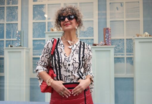 Latest Trends in Jewellery with Tina Kotsoni OSTREA collection at London Fashion Week, February 2026.