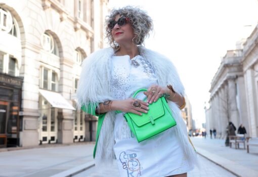 Milano Fashion Week 2026, ALTHEA handmade jewelry collection 2026 by Tina Kotsoni for Milano Fashion Week Street Style.