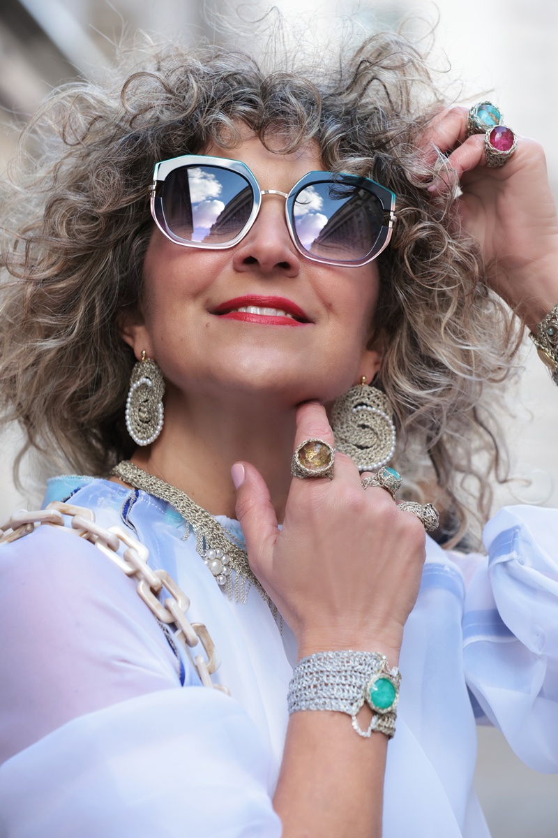 trends in jewelry by Vasso Galati at London Fashion Week, February 2026