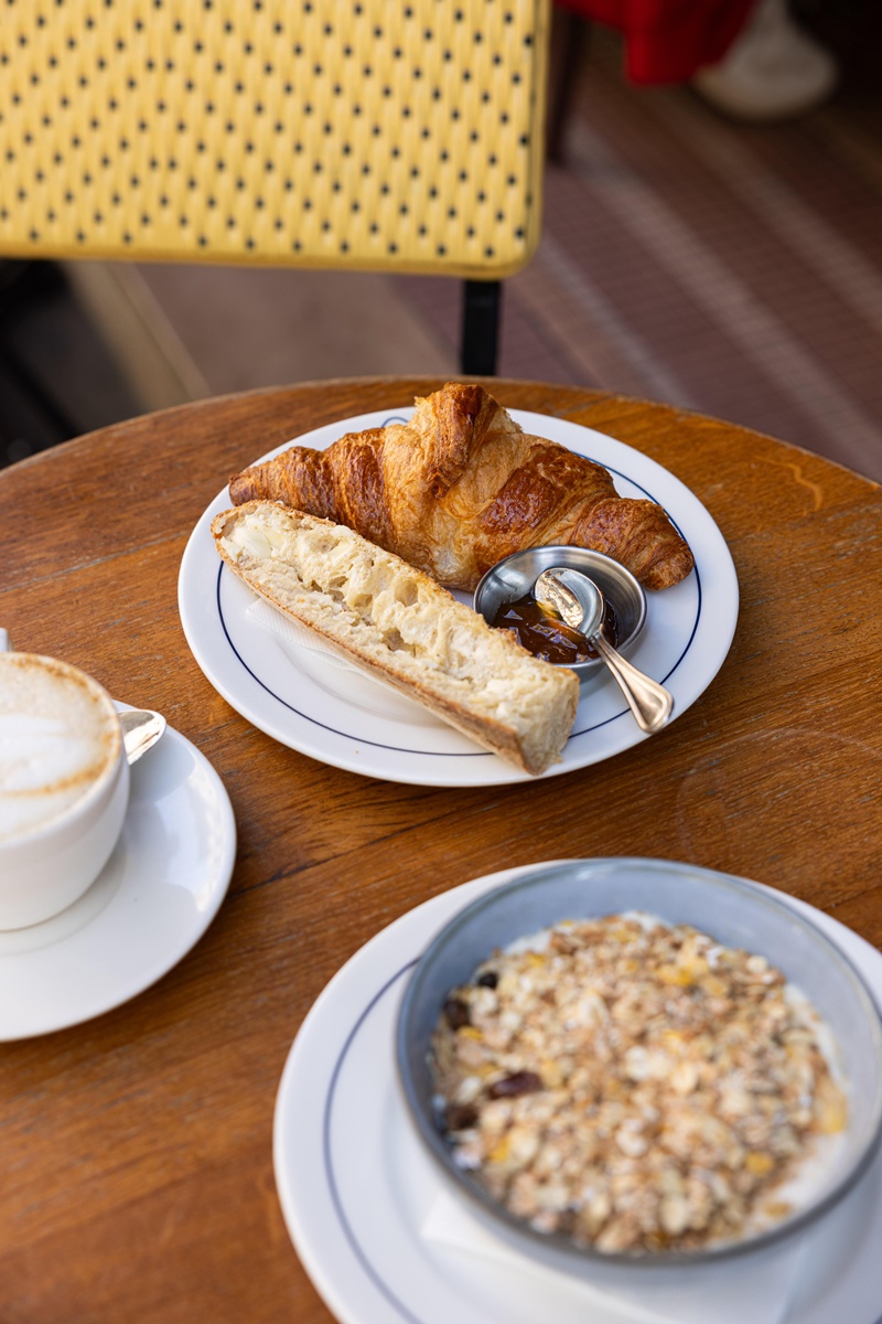 Parisian Mornings at Le Royal Vendome, Brasserie Chic at Place Vendome during the Paris Fashion Week 2026.