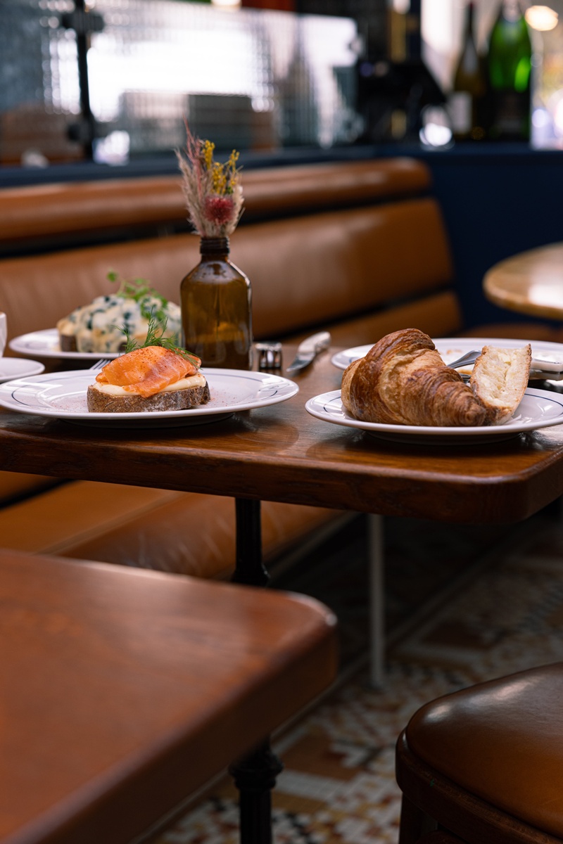 Le petit dejeunerat Le Royal Vendome, Brasserie Chic at Place Vendome during the Paris Fashion Week 2026.