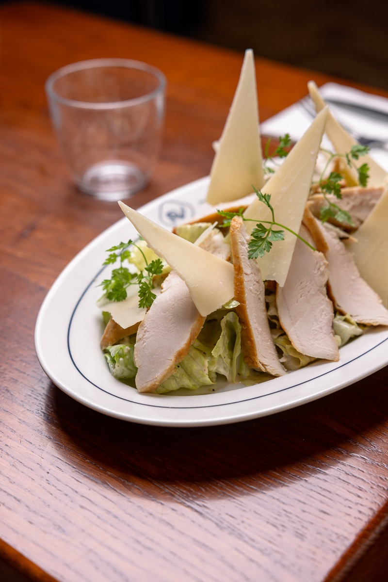 Le petit dejeuner at Le Royal Vendome, Brasserie Chic at Place Vendome during the Paris Fashion Week 2026.