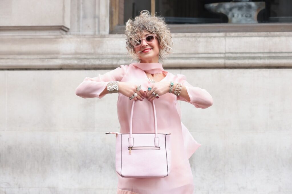 Fashion Week Street Style, handmade rings by Vasso Galati, Milan Fashion Week Street Style 2026