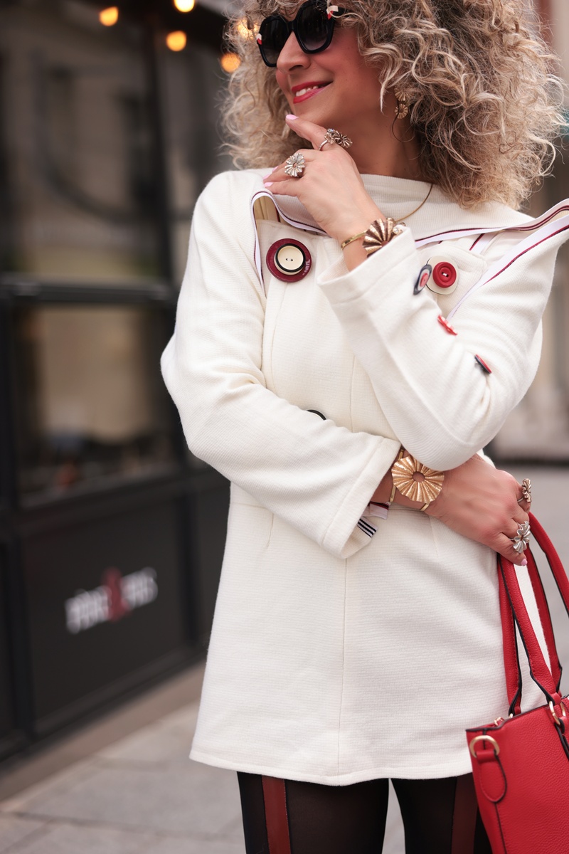 OSTREA collection by Tina Kotsoni, Handcrafted Jewellery during the Paris Fashion Week 2026.