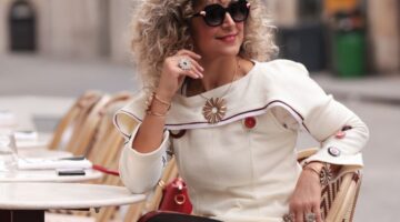 Paris Fashion Week Street Style 2026 by Tina Kotsoni, Handcrafted Jewellery during the Paris Fashion Week 2026.