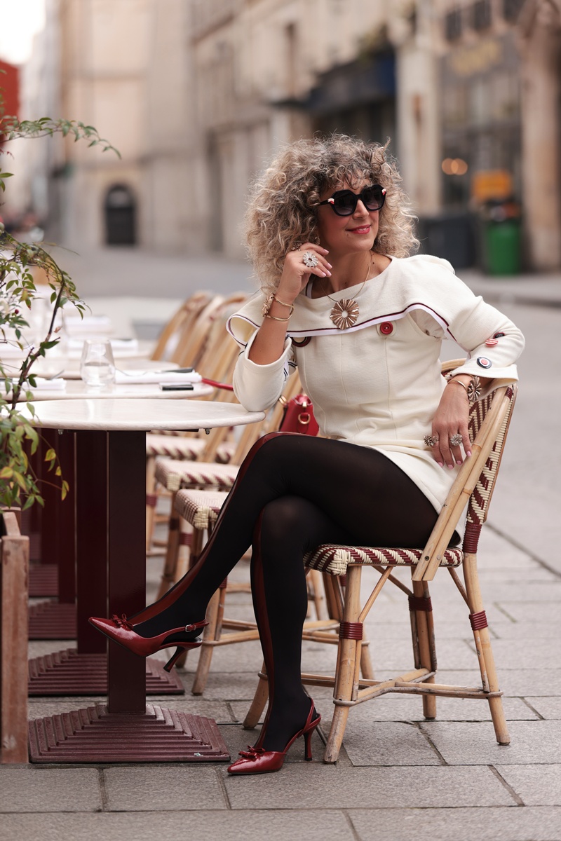 Paris Fashion Week Street Style 2026 by Tina Kotsoni, Handcrafted Jewellery during the Paris Fashion Week 2026.