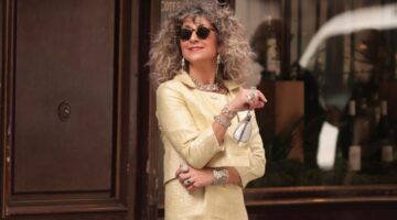 Street Fashion Paris Style, Vasso Galati Handmade Jewelry Collection 2026 at Paris Fashion Week 2026, Paris Fashion Week Street Style by Think-Feel-Discover.com.