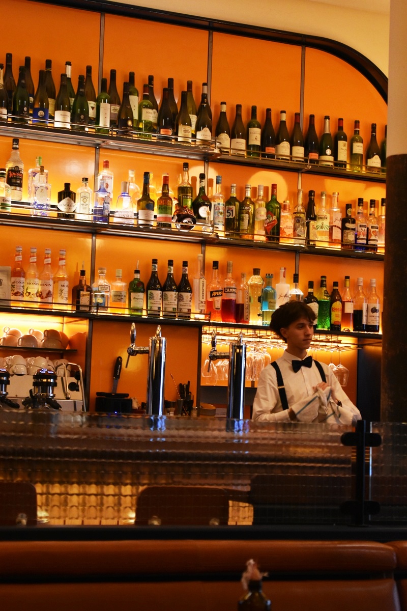 Parisian Mornings at Le Royal Vendome, Brasserie Chic at Place Vendome during the Paris Fashion Week 2026.