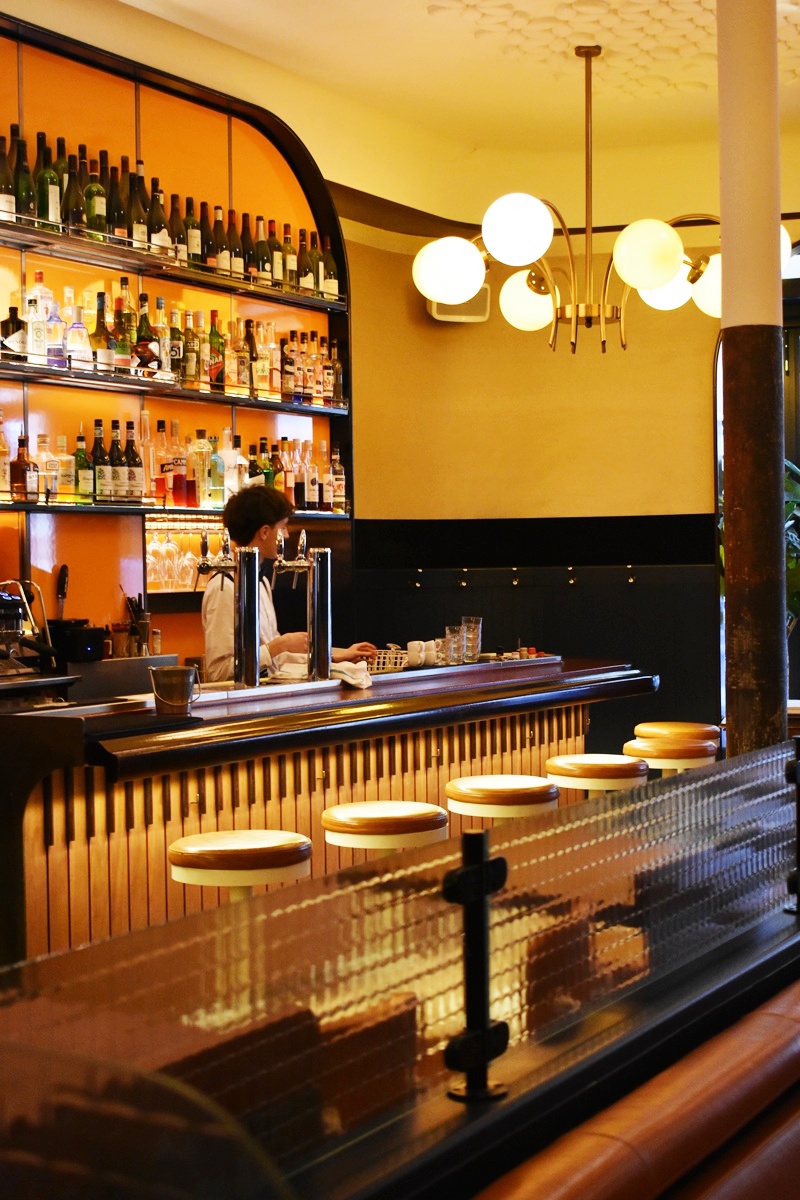 Le Royal Vendome, Brasserie Chic at Place Vendome