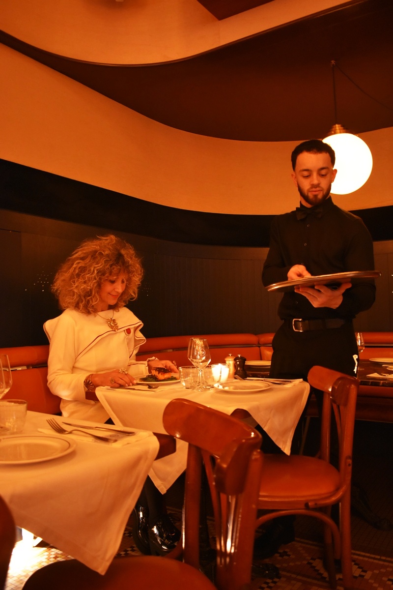 Parisian Mornings at Le Royal Vendome, Brasserie Chic at Place Vendome during the Paris Fashion Week 2026.