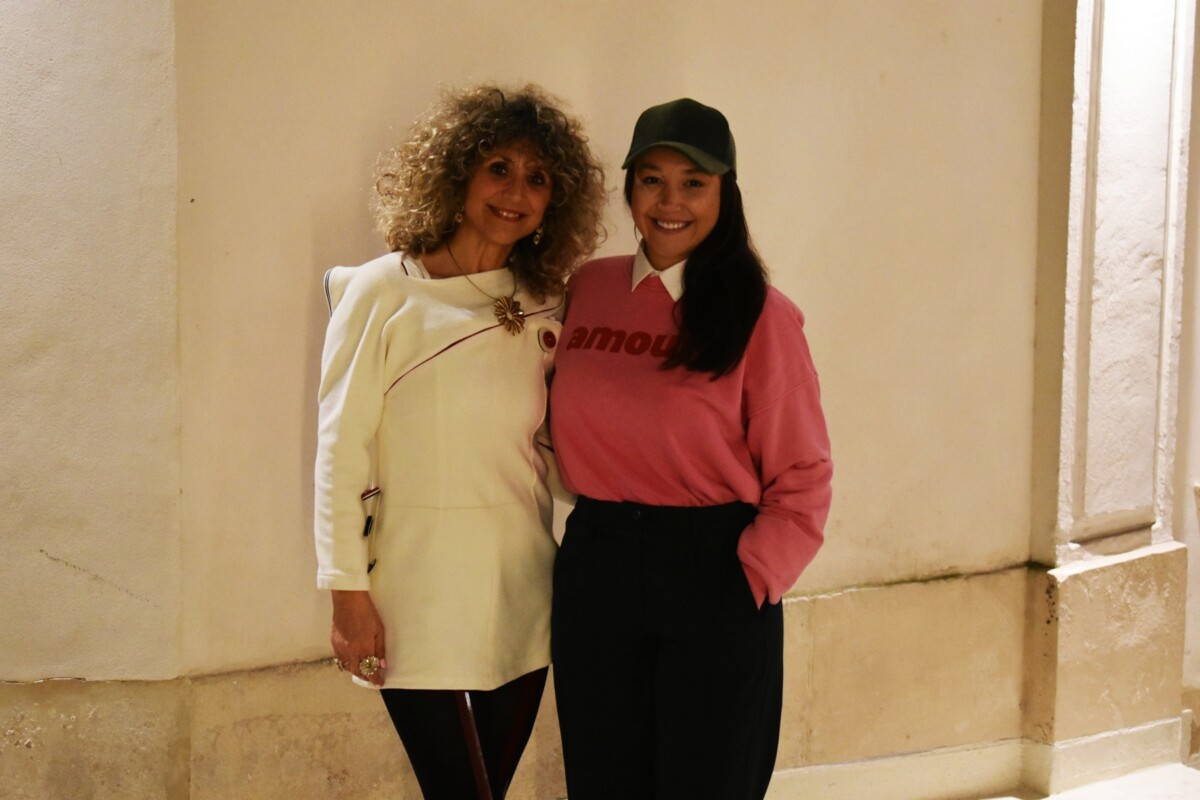 Chef Caroline Baracuhy at Le Royal Vendome, Brasserie Chic at Place Vendome during the Paris Fashion Week 2026.