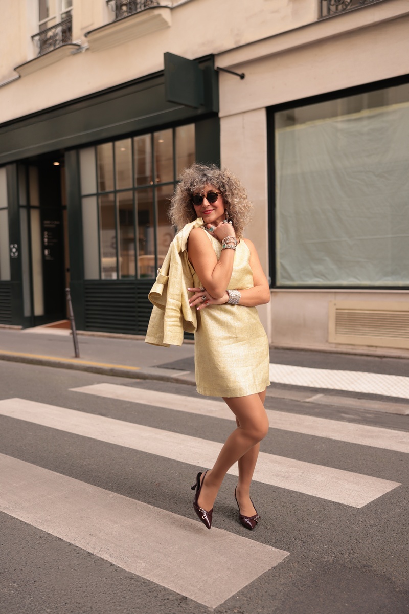 Vasso Galati Handmade Jewelry Collection 2026 at Paris Fashion Week 2026, Paris Fashion Week Street Style by Think-Feel-Discover.com.