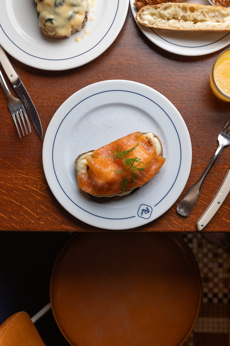 Le petit-dejeuner at Le Royal Vendome, Brasserie Chic at Place Vendome during the Paris Fashion Week 2026.