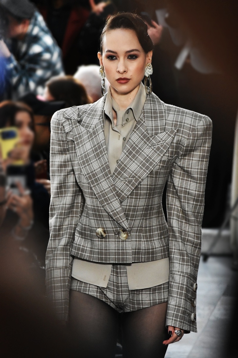 Paul Costelloe suit Autumn/Winter 2026 fashion show during London Fashion Week 2026 at Walford Hilton London.