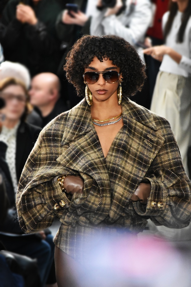 Paul Costelloe clothing Autumn/Winter 2026 fashion show during London Fashion Week 2026 at Walford Hilton London.