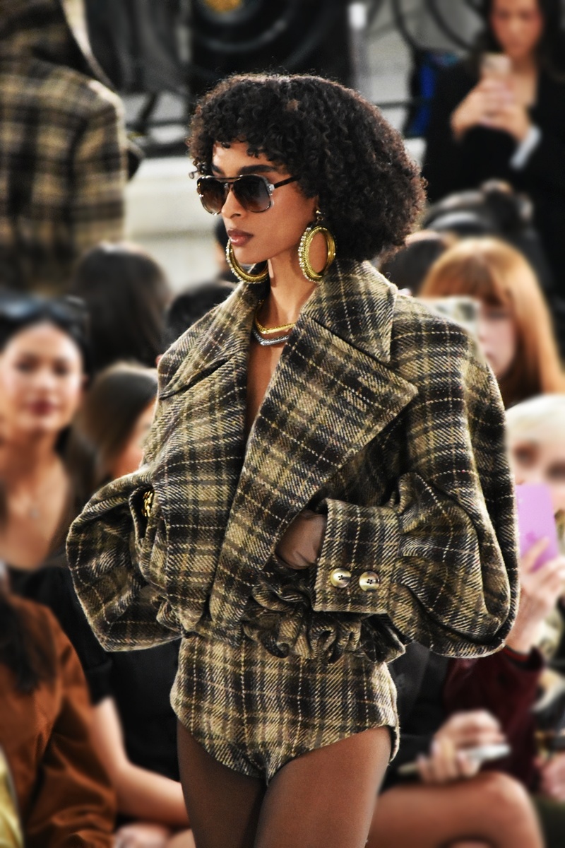  Paul Costelloe tweeds Autumn/Winter 2026 during London Fashion Week 2026 at Walford Hilton London.