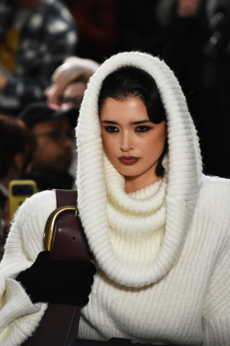 William Costelloe knitwear for Paul Costelloe for Autumn/Winter 2026, London Fashion Week 2026 at Walford Hilton London.