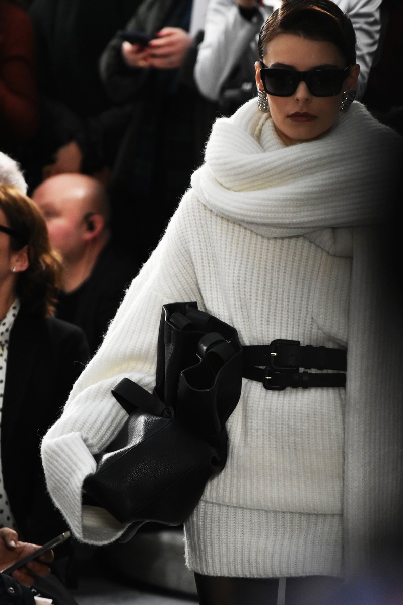 William Costelloe knitwear for Paul Costelloe for Autumn/Winter 2026, London Fashion Week 2026 at Walford Hilton London.