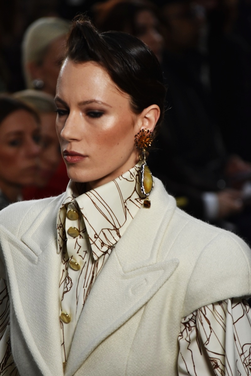 Last collaborative print design of William Costelloe with Paul Costelloe for Autumn/Winter 2026, London Fashion Week 2026 at Walford Hilton London.