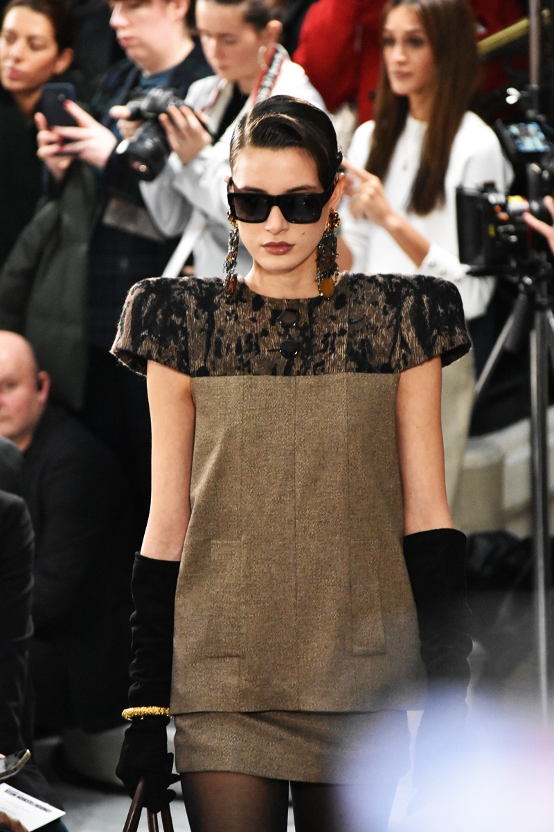 Paul Costelloe dresses Autumn/Winter 2026 fashion show during London Fashion Week 2026 at Walford Hilton London.