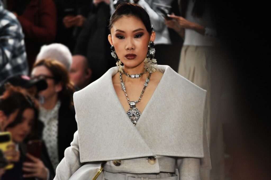 William Costelloe, Paul Costelloe Autumn/Winter 2026 fashion show during London Fashion Week 2026 at Walford Hilton London.