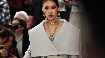 William Costelloe, Paul Costelloe Autumn/Winter 2026 fashion show during London Fashion Week 2026 at Walford Hilton London.