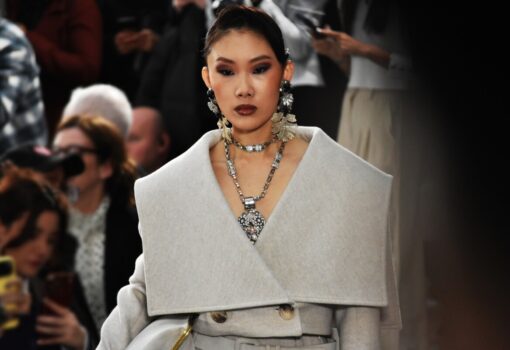 William Costelloe, Paul Costelloe Autumn/Winter 2026 fashion show during London Fashion Week 2026 at Walford Hilton London.