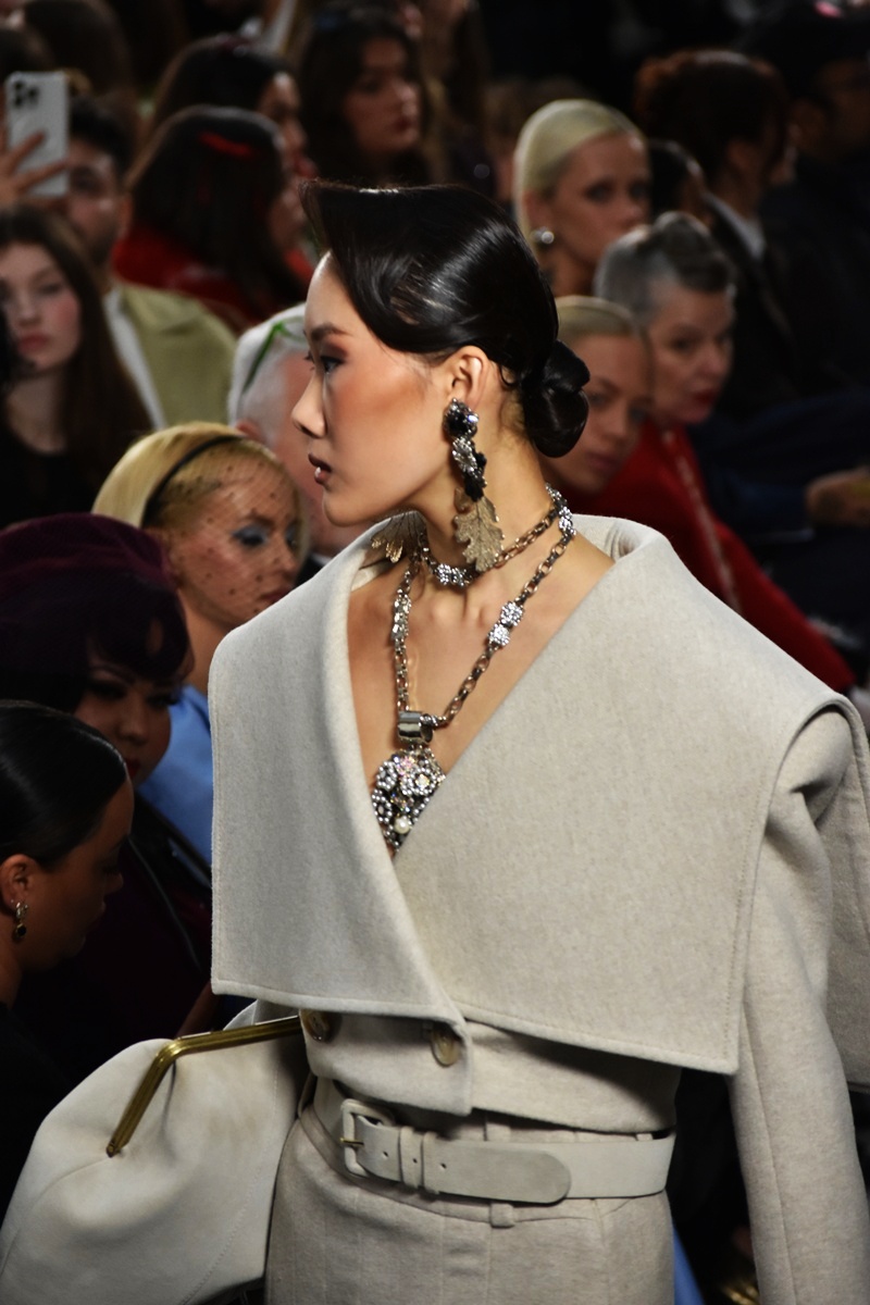 Paul Costelloe accessories for Autumn/Winter 2026, London Fashion Week 2026 at Walford Hilton London.