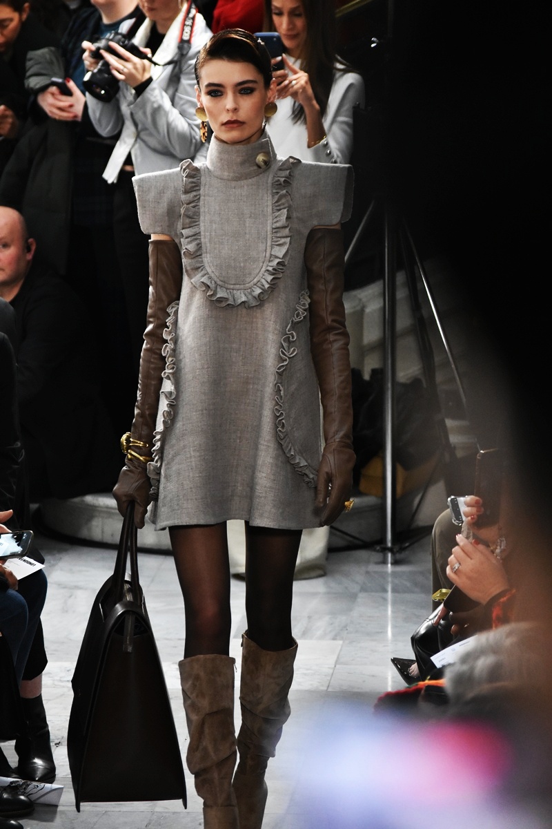 Paul Costelloe accessories for Autumn/Winter 2026, London Fashion Week 2026 at Walford Hilton London.