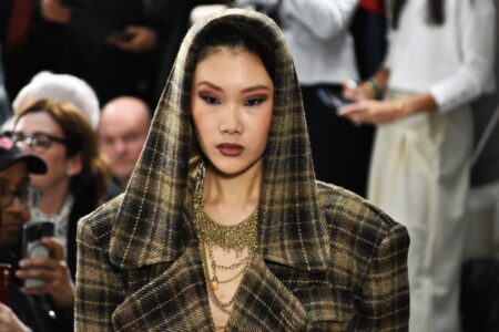 William Costelloe, Paul Costelloe Autumn/Winter 2026 fashion show during London Fashion Week 2026 at Walford Hilton London.